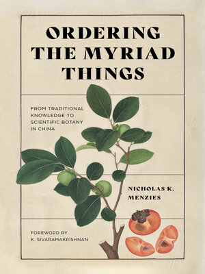cover image of Ordering the Myriad Things